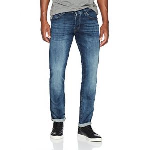 Jack & Jones Pantalons Jack---jones Glenn Con 057 50 L32 - Blue Denim - W30-L32
