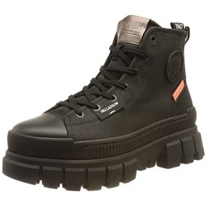 Palladium Baskets montantes REVOLT HI TX - Couleur 36,37,38,39,40,41,42,43,37 1/2,39 1/2 - Taille Noir