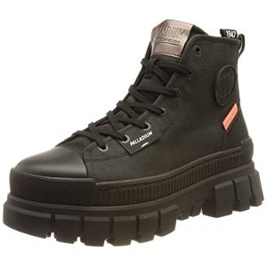 Image de Palladium Baskets montantes REVOLT HI TX - Couleur 36,37,38,39,40,41,42,43,37 1/2,39 1/2 - Taille Noir