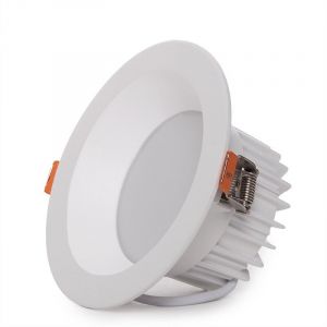 Spot Led Circulaire Downlight 9w 900lm 4200ºk Anti-Éblouissant Ugr19 40 000h [Ho-Dl-Ad-9w-W]