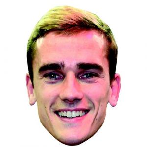 IMPRESSION DIRECT Masque en carton 2D Antoine GRIEZMANN - Footballeur - Taille A4
