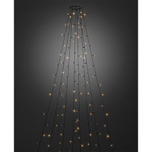 Konstsmide Manteau d'arbre LED à l'intérieur 240 bernsteinf. LED 6365-810