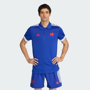 Adidas Polo de supporters France rugby Domicile Replica