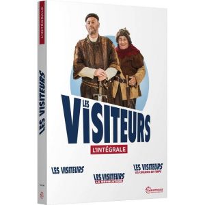 Image de Les visiteurs - L'intégrale : coffret 3 DVD