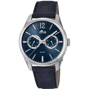 Lotus L18374 - Montre pour homme avec bracelet en cuir