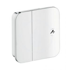 Hansgrohe One Set de finition robinet d'arret chromé