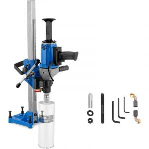 MSW Carotteuse diamant Perceuse diamant 2880W 1200 tr-min Diamètre de perçage max 152mm Refroidissement par eau -DDM152