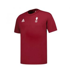 Le Coq Sportif T-shirt Paris 2024 N&deg; 3