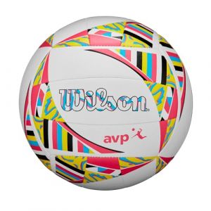 Wilson Balle de volley-ball avp movement vb new blanc/rose/jaune