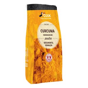 Cook Curcuma en poudre bio 500g