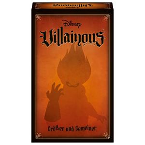 Ravensburger 27376 - Disney Villainous - Plus Grand et Plus commun, 5&egrave;me Extension de Villainous &agrave; partir de 10 Ans pour 2-3 Joueurs | Allemand