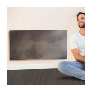 Valderoma Touch Silicium 2000 Watts (TL2000T) - Radiateur &agrave; inertie s&egrave;che horizontale