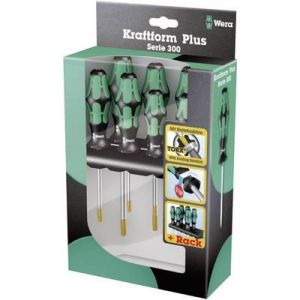 Wera Lot de tournevis 7 pièces Tamper Resistant TORX® Profil 05223161001 1 pièce