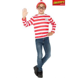 Smiffy's KIT ENFANT OÙ EST CHARLIE ?-TAILLE ADO +13ANS