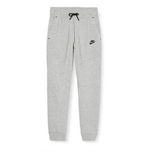 Nike Pantalon Sportswear Tech Fleece pour Gar&ccedil;on plus &acirc;g&eacute; - Gris - Taille XS - Male