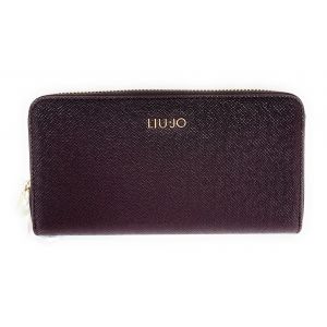 Liu Jo Portefeuille grand format zippé Violet