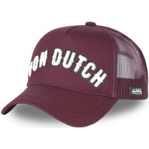 Casquette Von Dutch - Couleur Unique - Taille Bordeaux