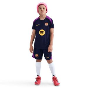 Nike Maillot d'entraînement de football enfant fc barcelona strike