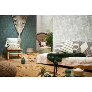 A.S. Creation Exp preencolle palme cosy vert