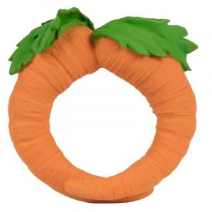 Oli & Carol Jouet de dentition - cathy la carot