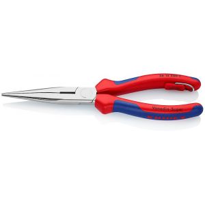 Image de Knipex Pince demi-ronde avec tranchant avec oeillet de fixation 200 mm - 26 15 200 T BK