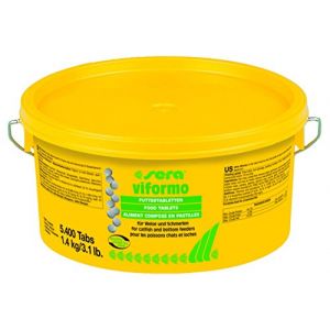 Sera 1,4kg viformo en pastilles - Aliment pour poisson