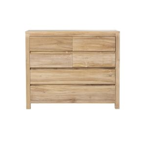Image de Bois Dessus Bois Dessous Commode en bois de teck 120 cm