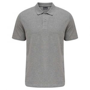 Hummel Polo à Manches Courtes Red Classic 2XL Grey Melange