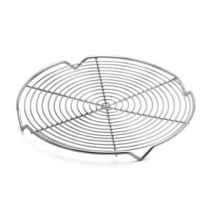 Weiss 11032 porte-gâteau en acier inoxydable 32 cm