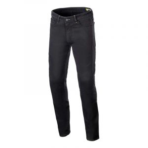 Alpinestars Jean moto Copper V3 Denim black rinse- US-36