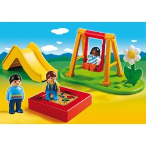 Playmobil 6785 - 1.2.3 : Enfants et parc de jeux