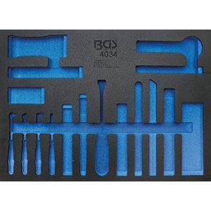 BGS 4034-1 | Insert de servante d'atelier 3/3 | vide | pour art. 4034