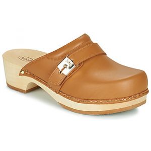 Scholl Mules PESCURA CLOG 50 Marron - Taille 36,37,38,39,40,41