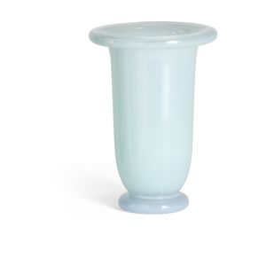 Hay Vase en verre bleu clair 14x21cm Empire