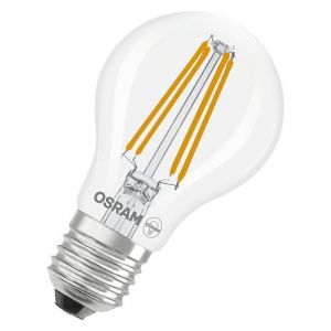 Osram Ampoule LED Standard clair filament 6,5W=60 E27 chaud
