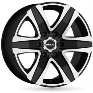 Image de Mak Jante alu STONE 6 T 7,5x17 6x139,7 ET30