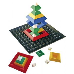 Eduplay Pyramide classique et sa base