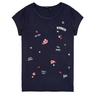 IKKS T-shirt enfant POSTALE - Couleur 3 ans,4 ans,5 ans,6 ans - Taille Bleu