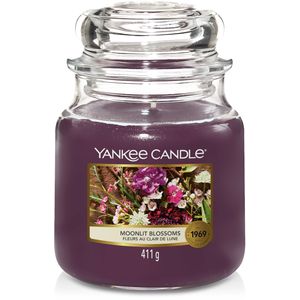 Yankee Candle Moonlit Blossoms Candela 411.0 g