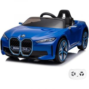 BMW I4 Voiture Electrique Enfant 12v Avec Télécommande 0-6 Ans