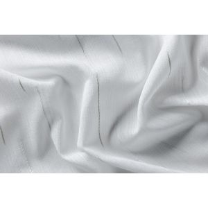 LINDER Voilage oeillet canon de fusil DIANE DESSIN ECRU 140x260cm