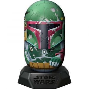 Ravensburger Puzzle 3D 54 pièces : Hylkies - Boba Fett