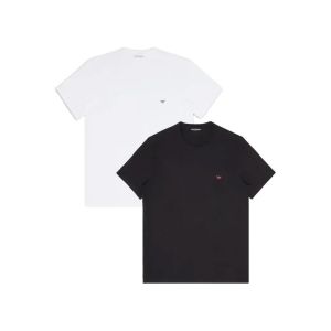 Emporio Armani T shirt Pack x2 GA Homme Multicolor
