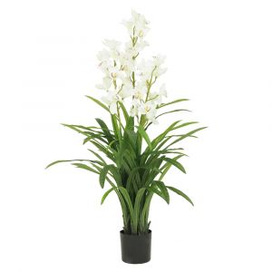 Ligne Deco Cymbidium artificiel 155cm