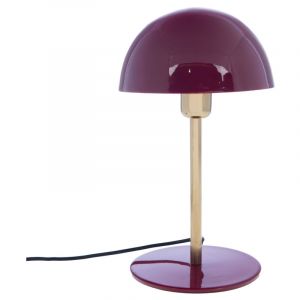 Amadeus Lampe &agrave; poser Basile prune 35x20x20cm