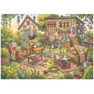 Puzzle 1000 pi&egrave;ces : Sweet Garden