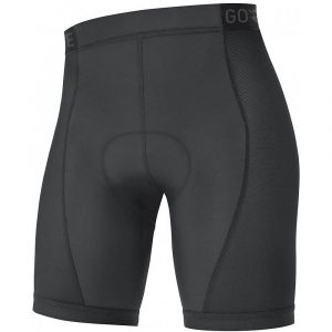 Gore Wear C3+ Short de cyclisme Femme, black XL Sous-shorts rembourrés