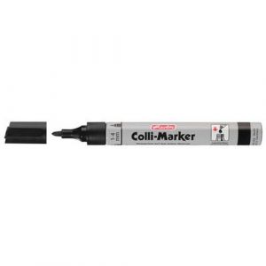 Herlitz Marqueur Permanent "collimarker" Pointe Ogive Noir