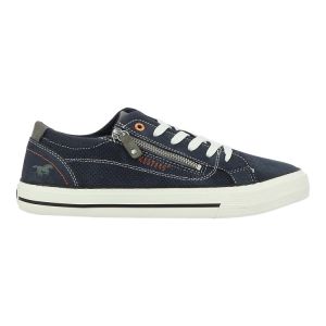 Mustang Homme 4198-302 Basket, Bleu foncé, 40 EU