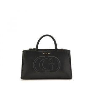 Guess ECO MIETTA SML SOCIETY SATCHEL Noir - Taille UNIQUE